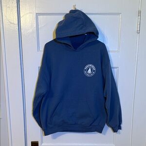 Gildan Navy Blue Hoodie